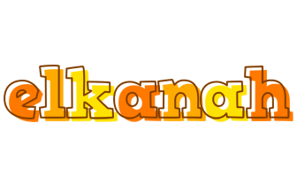 Elkanah desert logo