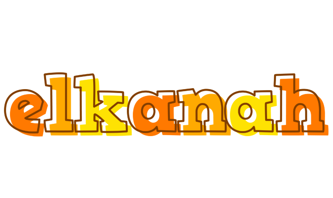 Elkanah desert logo