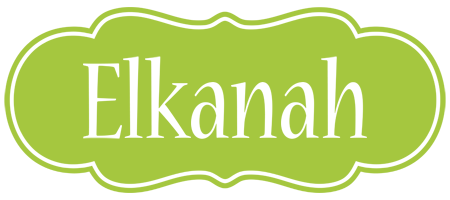 Elkanah family logo