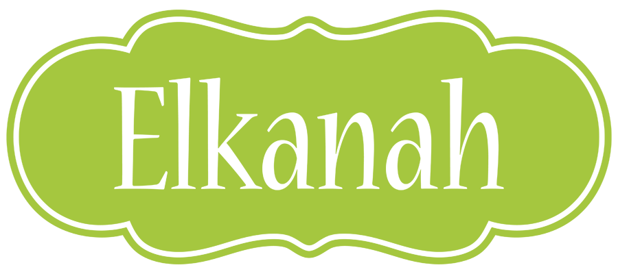 Elkanah family logo