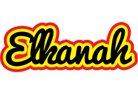 Elkanah flaming logo