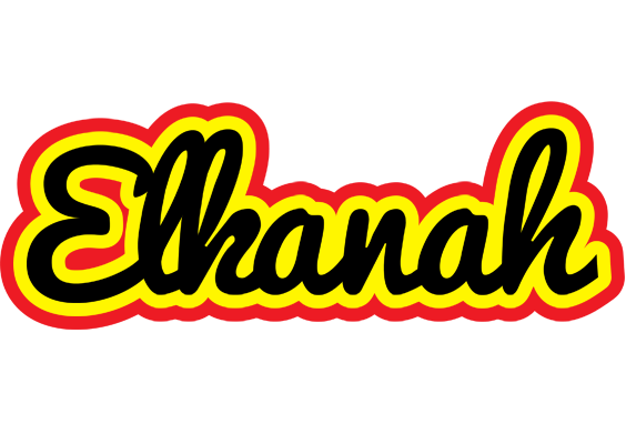 Elkanah flaming logo