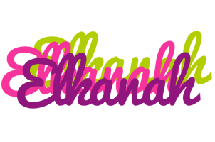 Elkanah flowers logo