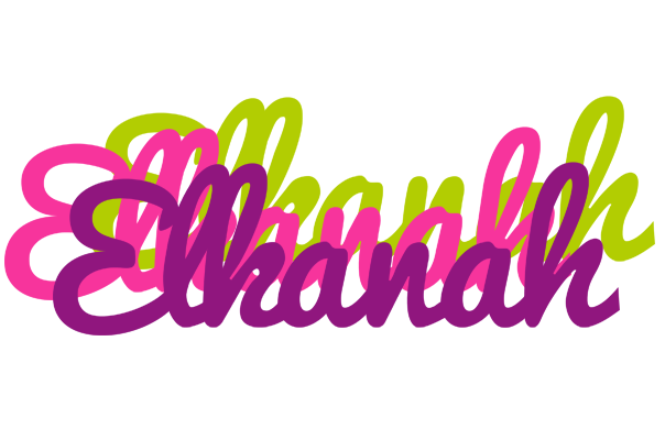 Elkanah flowers logo