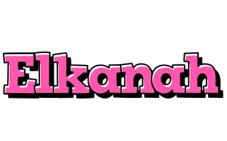 Elkanah girlish logo