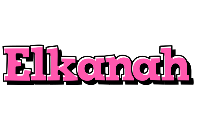Elkanah girlish logo