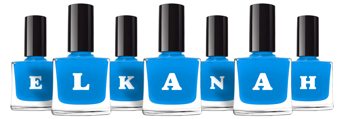 Elkanah glossy logo