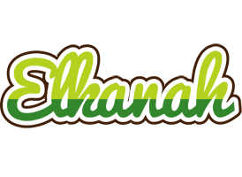 Elkanah golfing logo