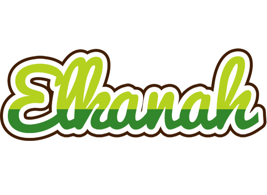 Elkanah golfing logo