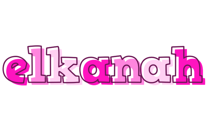 Elkanah hello logo