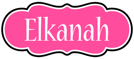 Elkanah invitation logo