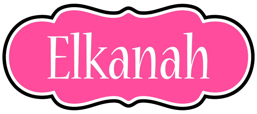 Elkanah invitation logo