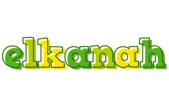 Elkanah juice logo