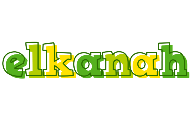 Elkanah juice logo