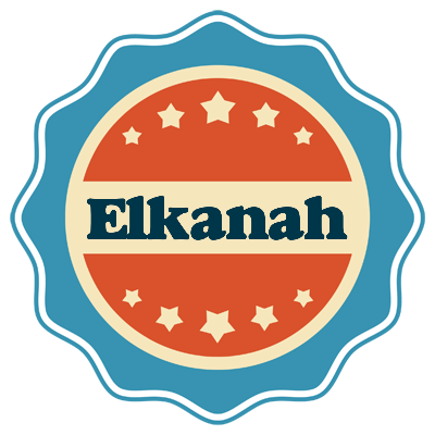 Elkanah labels logo
