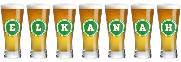 Elkanah lager logo