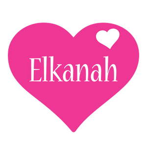 Elkanah love-heart logo