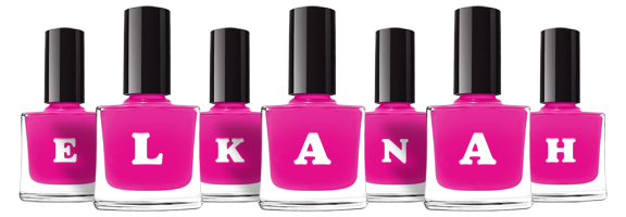 Elkanah nails logo