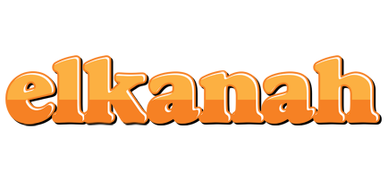 Elkanah orange logo