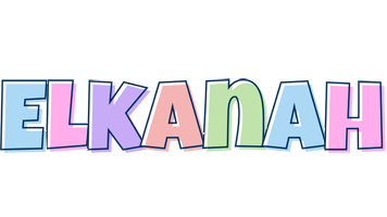 Elkanah pastel logo