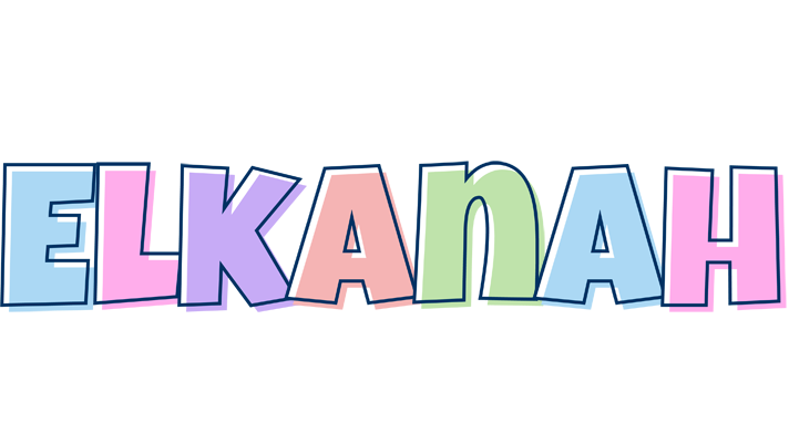 Elkanah pastel logo