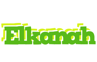 Elkanah picnic logo