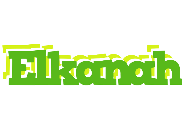 Elkanah picnic logo