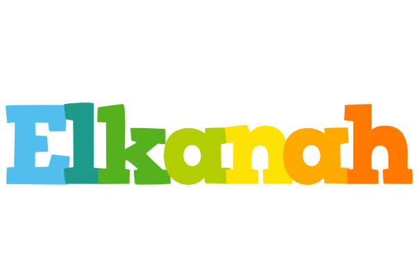 Elkanah rainbows logo