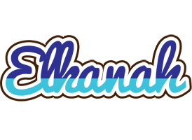 Elkanah raining logo