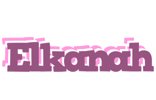 Elkanah relaxing logo