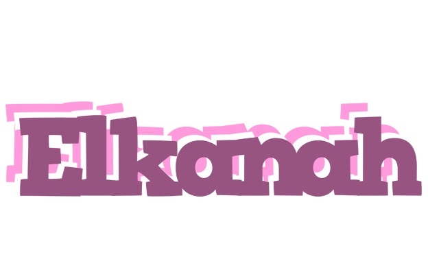 Elkanah relaxing logo
