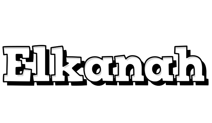 Elkanah snowing logo