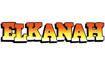 Elkanah sunset logo