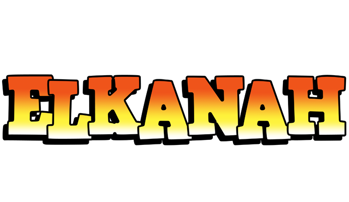 Elkanah sunset logo