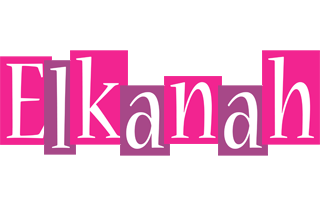 Elkanah whine logo