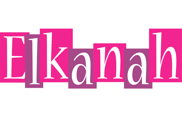 Elkanah whine logo