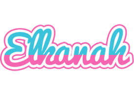 Elkanah woman logo