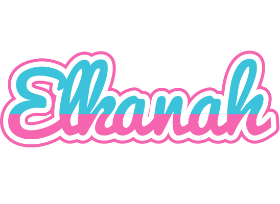 Elkanah woman logo