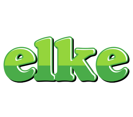 Elke apple logo