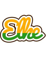 Elke banana logo