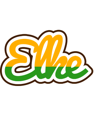 Elke banana logo