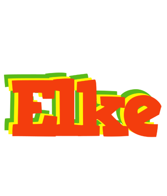 Elke bbq logo