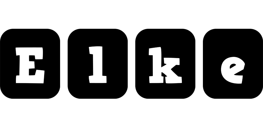 Elke box logo