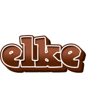 Elke brownie logo