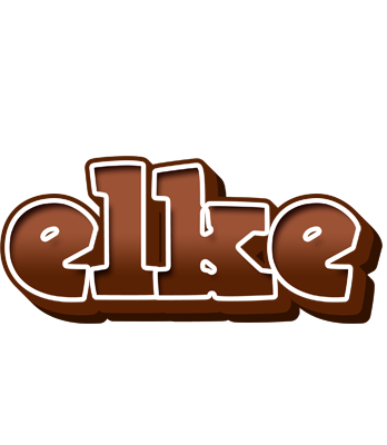 Elke brownie logo