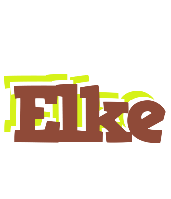 Elke caffeebar logo