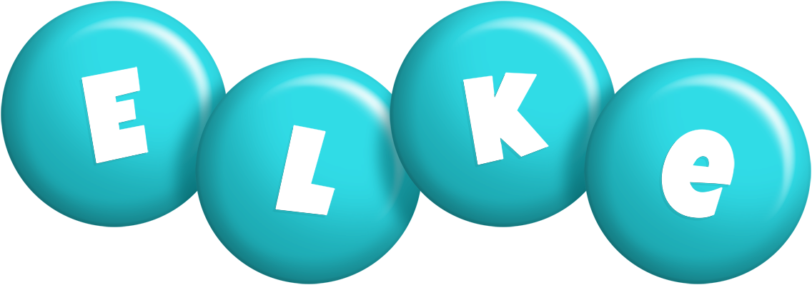 Elke candy-azur logo