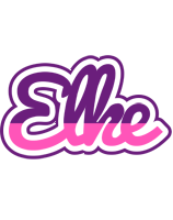 Elke cheerful logo