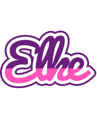 Elke cheerful logo
