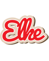 Elke chocolate logo